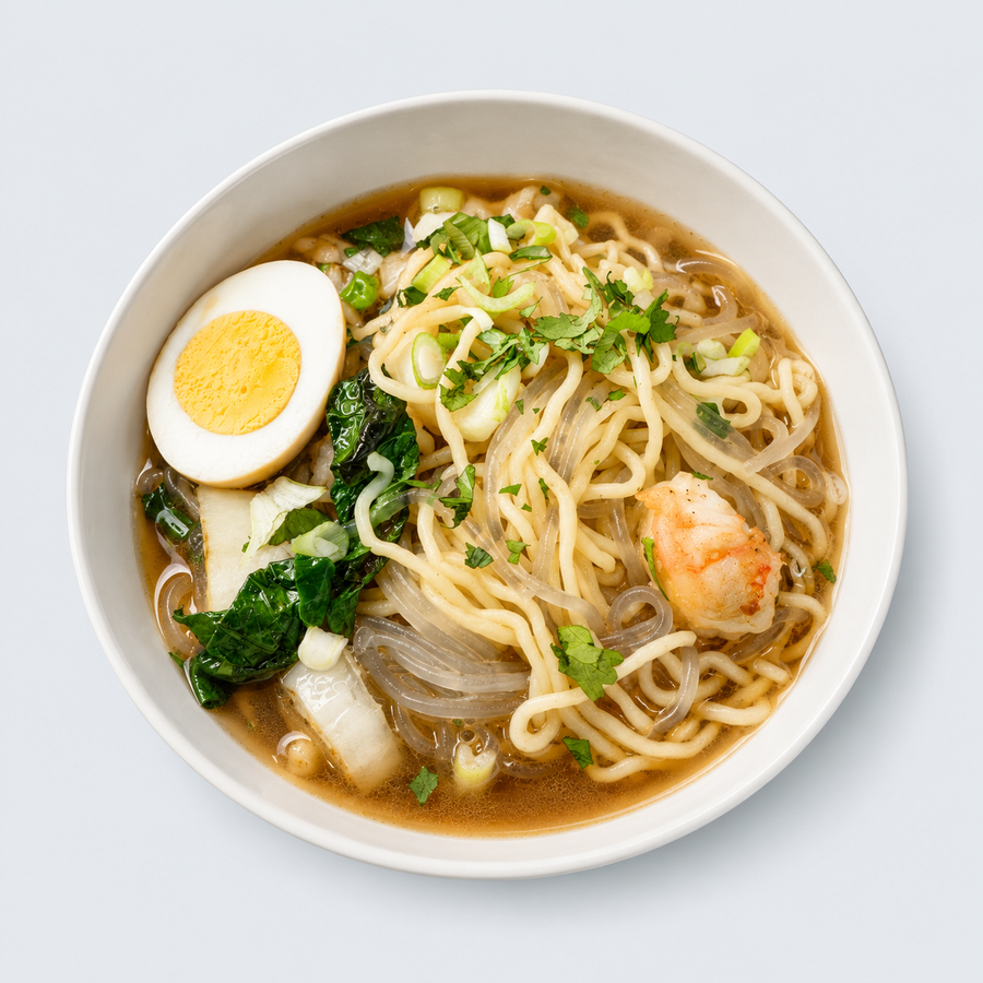 Shrimp Coastal Noodle Bowl