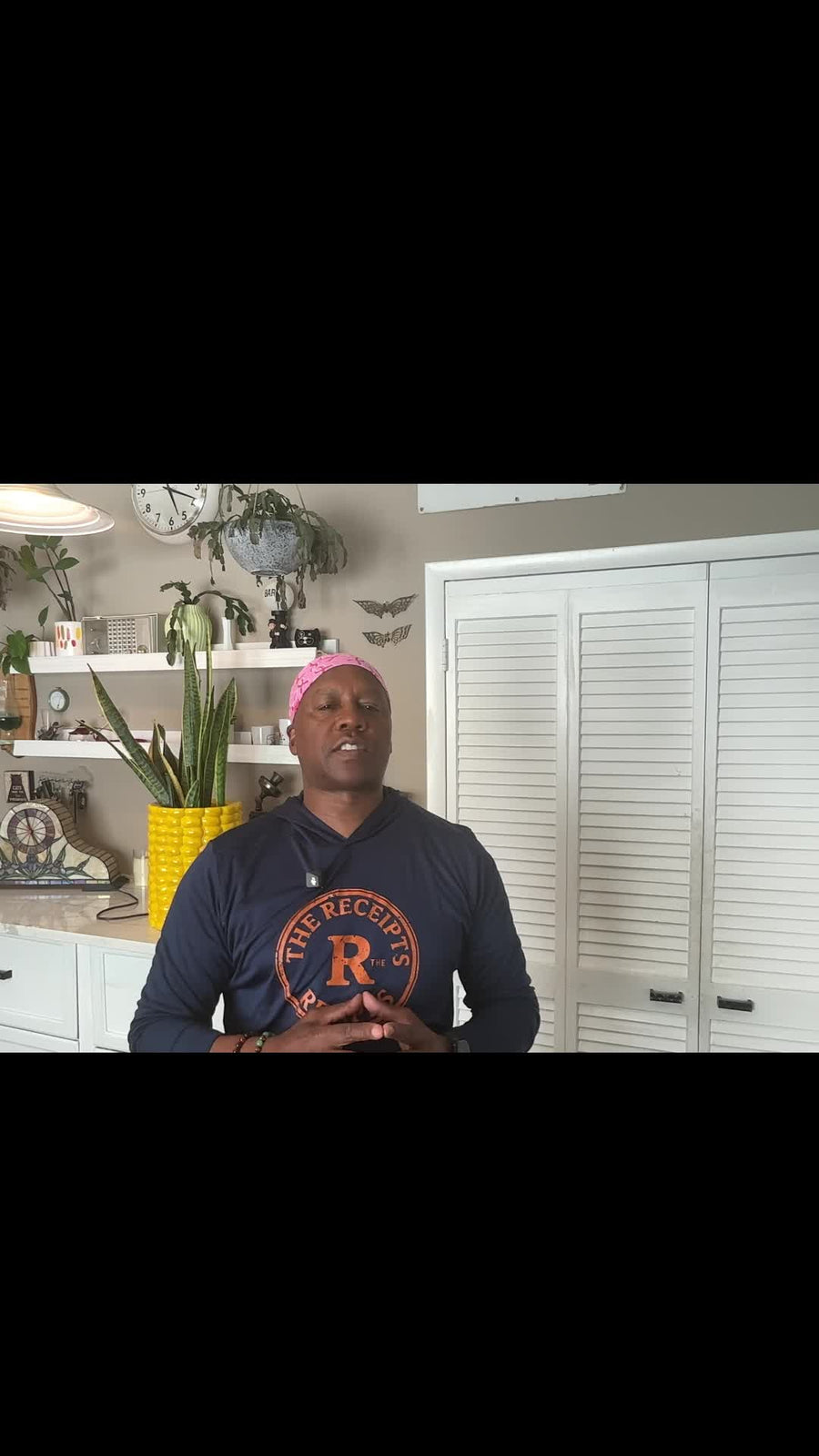 Chef Marvin Woods presenting Episode 6 of The Receipts.