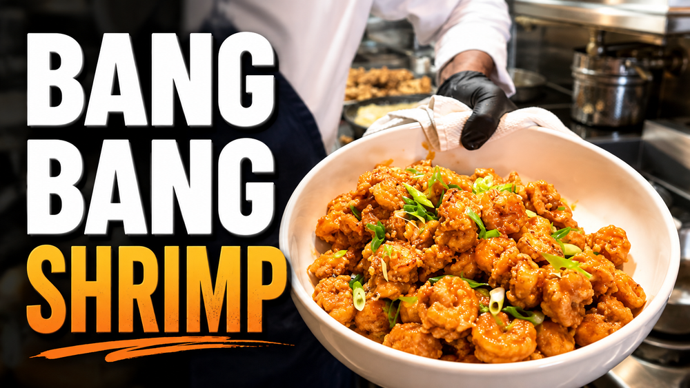 Bang Bang Shrimp & Chicken