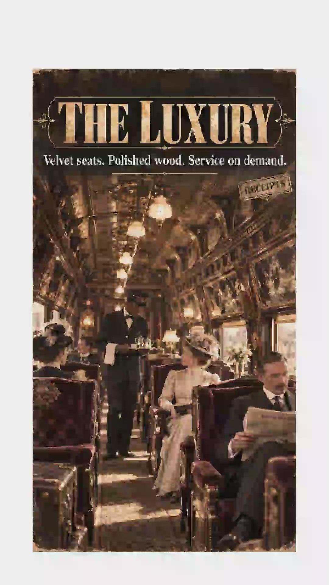 Receipts R the Recipe — Pullman Porter, Episode 10.