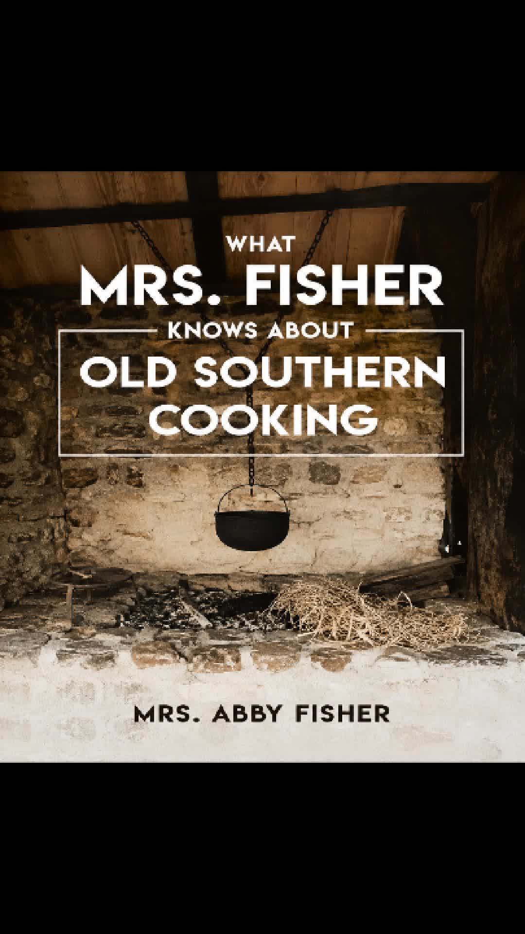 Receipts R the Recipe — Abby Fisher, Episode 8. Audio episode presented with cookbook-inspired cover artwork.