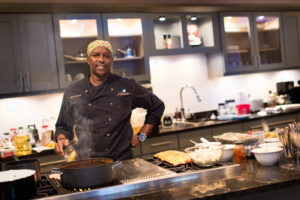 Chef Marvin Woods